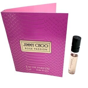 Jimmy Choo Rose‎ Passion Eau de Parfum mini Spray Fragrance, 2ml, Brand New!